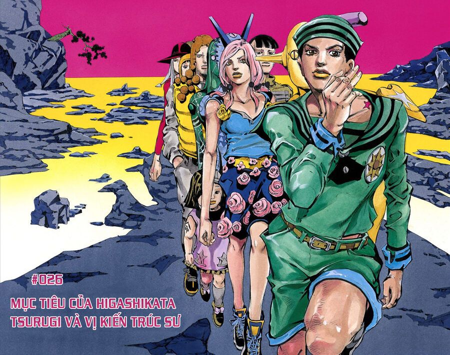 Cuộc Phiêu Lưu Kì Bí Của Jojo Phần 8: Jojolion Chapter 26 - Trang 2