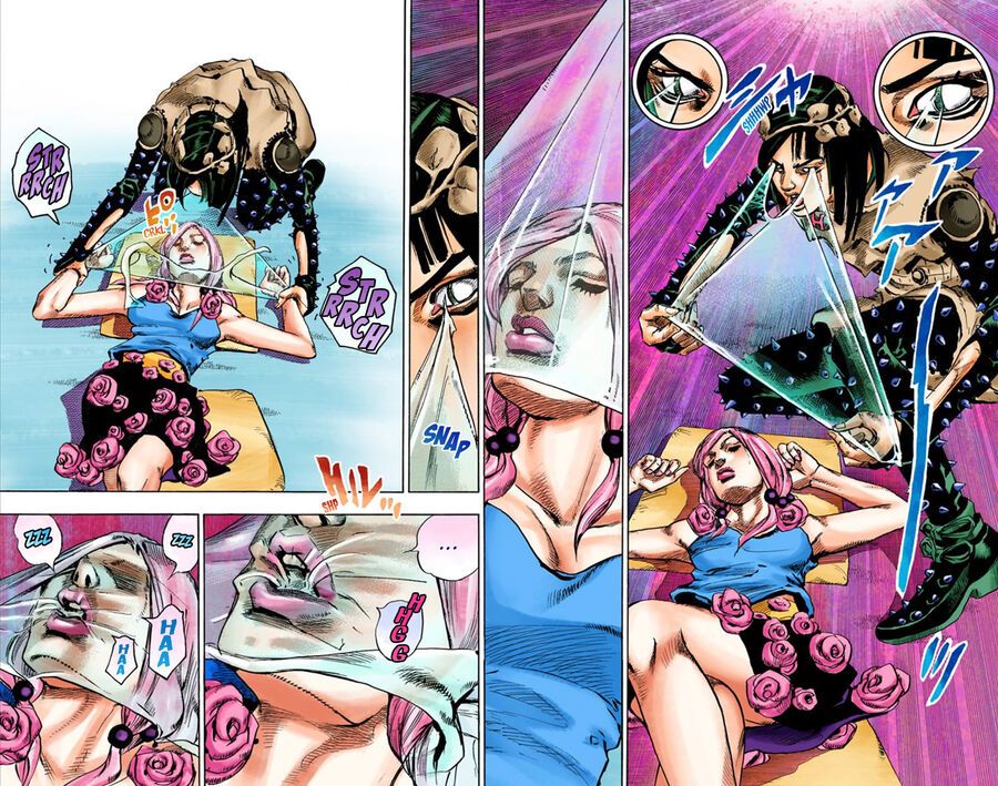 Cuộc Phiêu Lưu Kì Bí Của Jojo Phần 8: Jojolion Chapter 26 - Trang 2