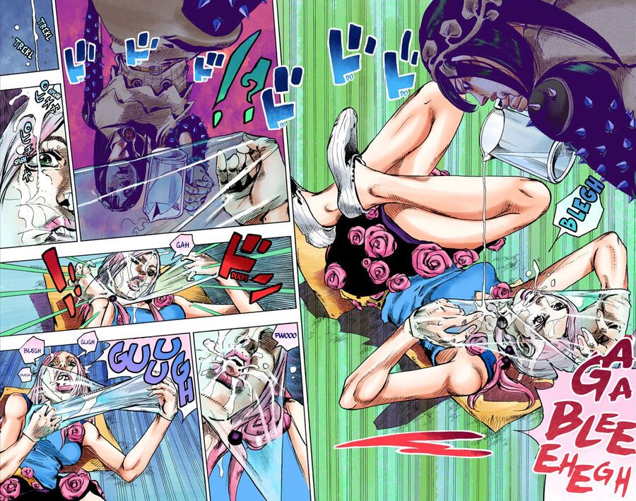 Cuộc Phiêu Lưu Kì Bí Của Jojo Phần 8: Jojolion Chapter 26 - Trang 2