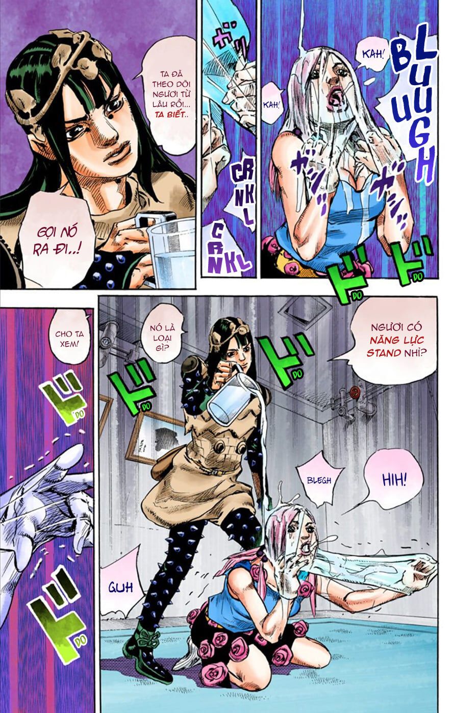 Cuộc Phiêu Lưu Kì Bí Của Jojo Phần 8: Jojolion Chapter 26 - Trang 2
