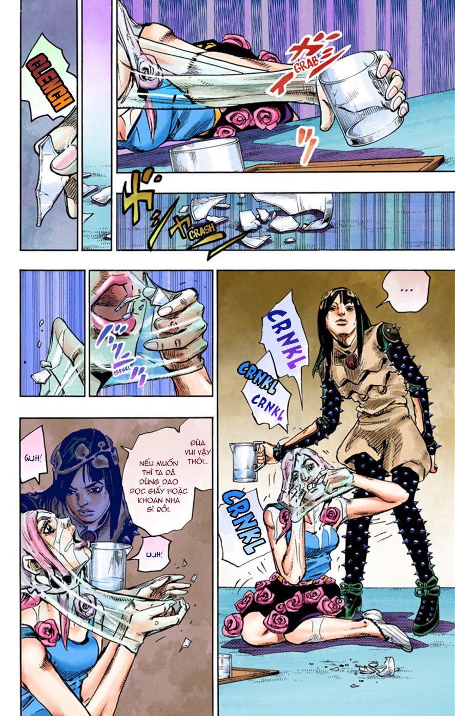 Cuộc Phiêu Lưu Kì Bí Của Jojo Phần 8: Jojolion Chapter 26 - Trang 2