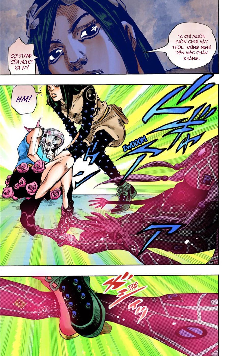 Cuộc Phiêu Lưu Kì Bí Của Jojo Phần 8: Jojolion Chapter 26 - Trang 2