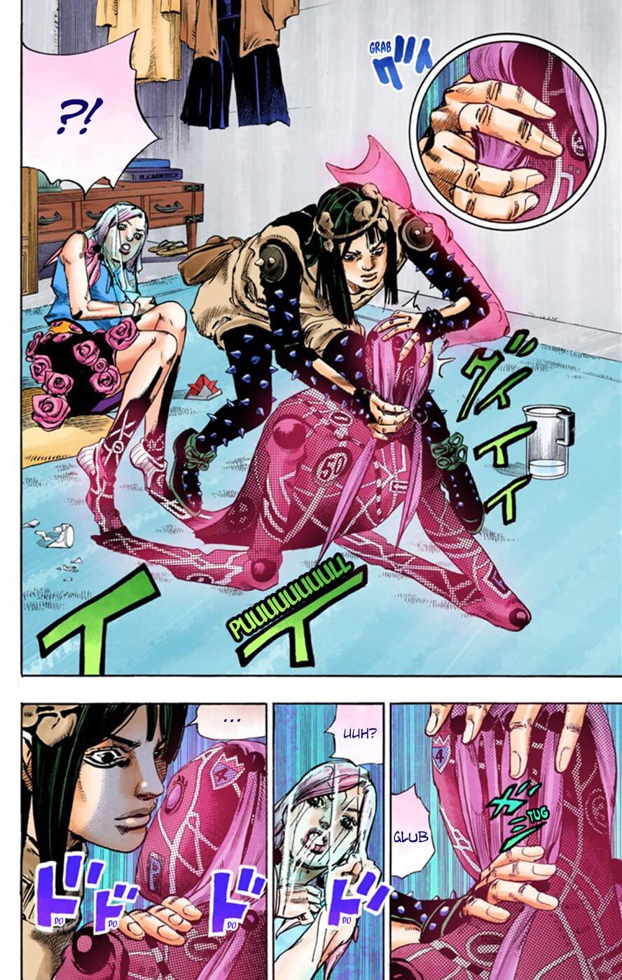 Cuộc Phiêu Lưu Kì Bí Của Jojo Phần 8: Jojolion Chapter 26 - Trang 2