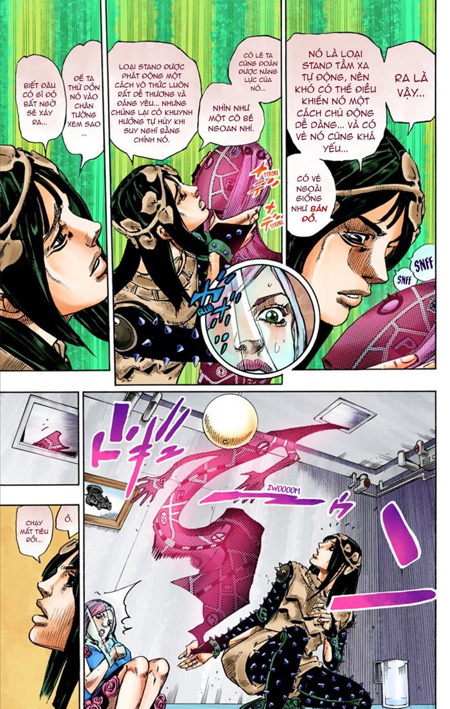 Cuộc Phiêu Lưu Kì Bí Của Jojo Phần 8: Jojolion Chapter 26 - Trang 2