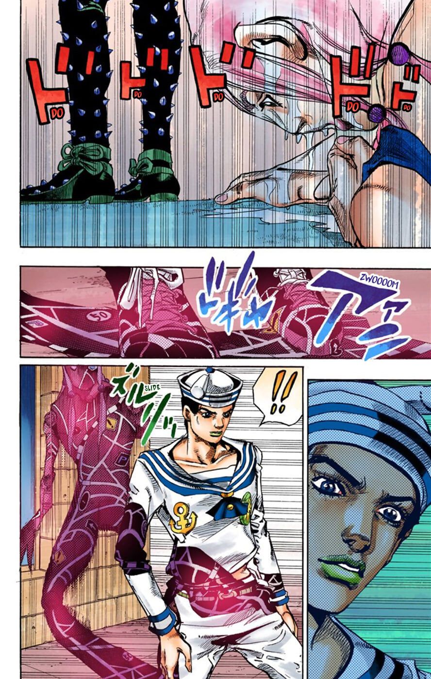 Cuộc Phiêu Lưu Kì Bí Của Jojo Phần 8: Jojolion Chapter 26 - Trang 2