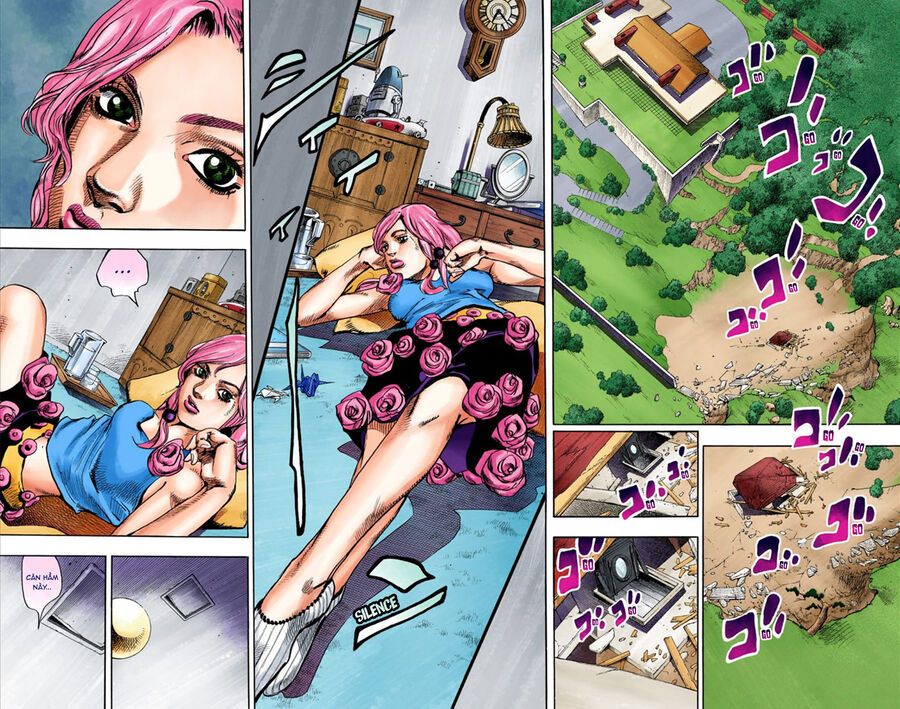 Cuộc Phiêu Lưu Kì Bí Của Jojo Phần 8: Jojolion Chapter 26 - Trang 2