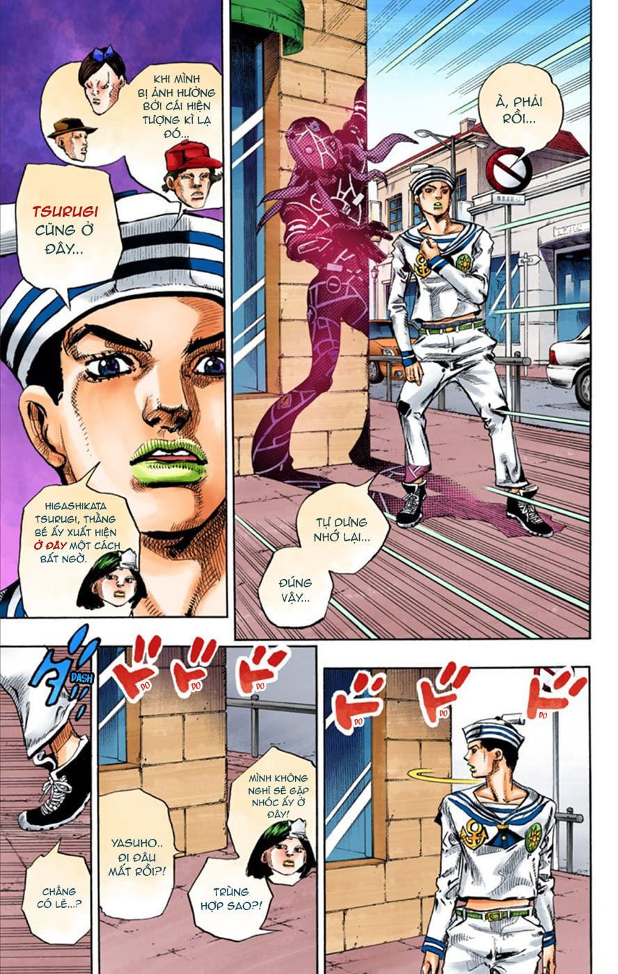 Cuộc Phiêu Lưu Kì Bí Của Jojo Phần 8: Jojolion Chapter 26 - Trang 2