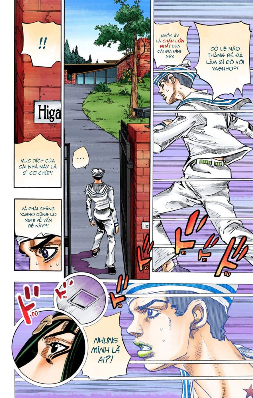Cuộc Phiêu Lưu Kì Bí Của Jojo Phần 8: Jojolion Chapter 26 - Trang 2