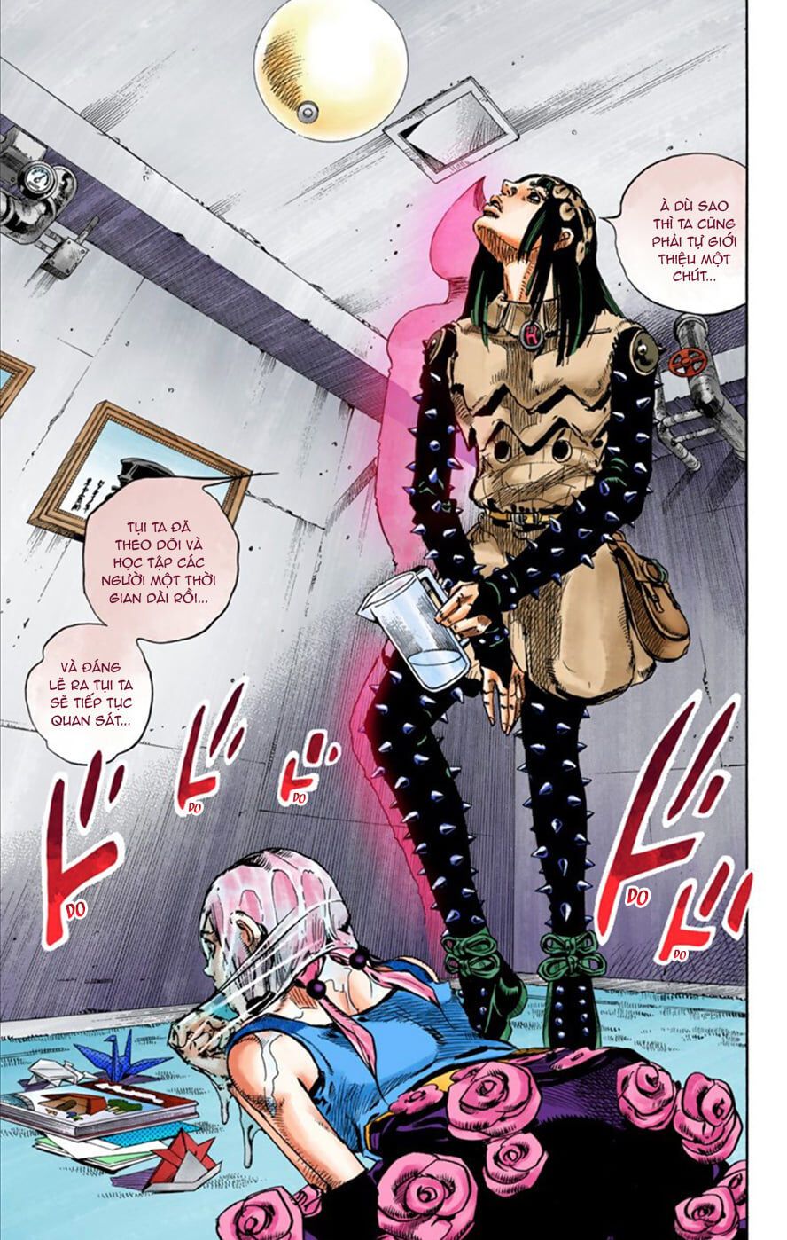 Cuộc Phiêu Lưu Kì Bí Của Jojo Phần 8: Jojolion Chapter 26 - Trang 2