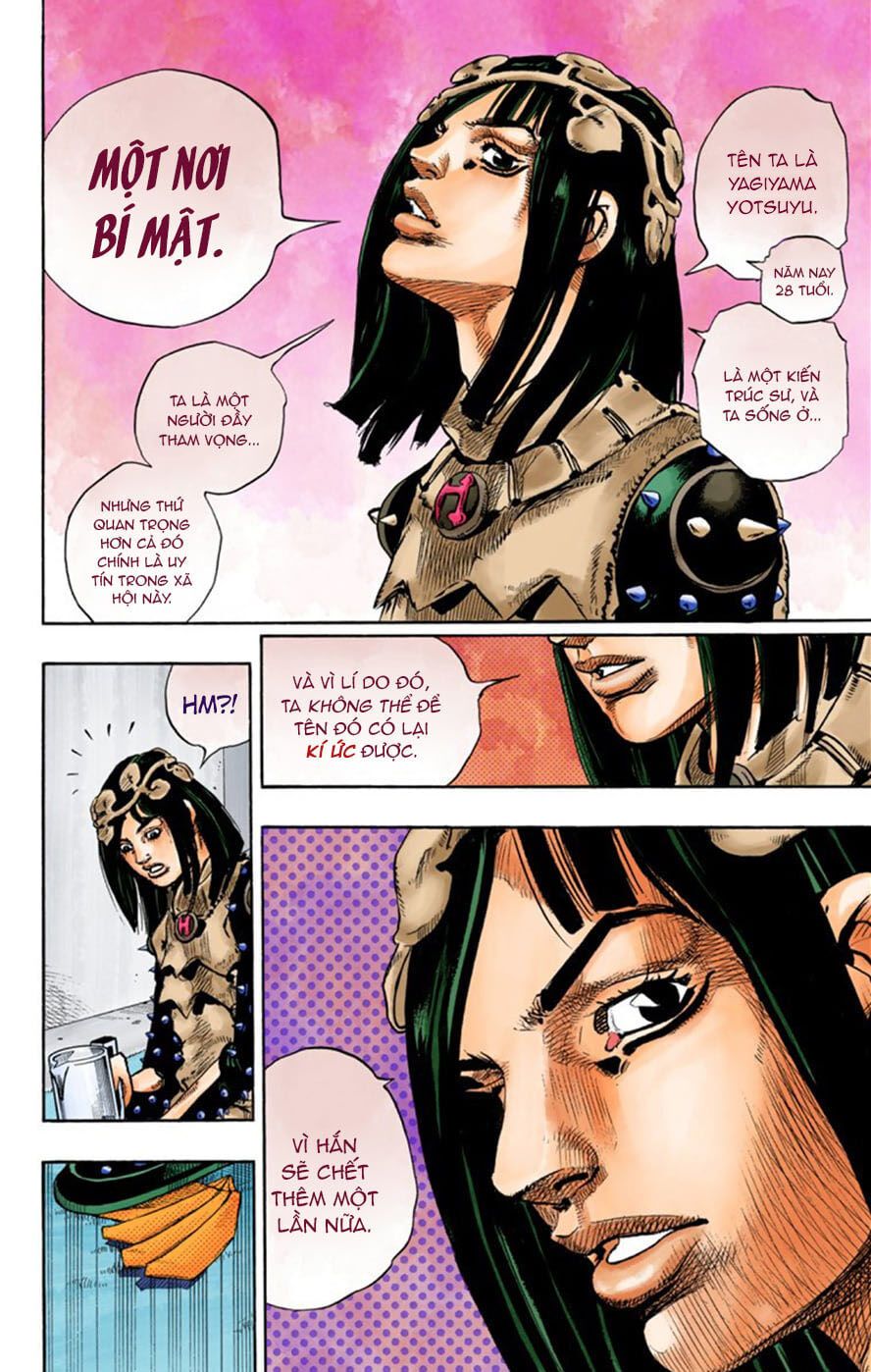 Cuộc Phiêu Lưu Kì Bí Của Jojo Phần 8: Jojolion Chapter 26 - Trang 2