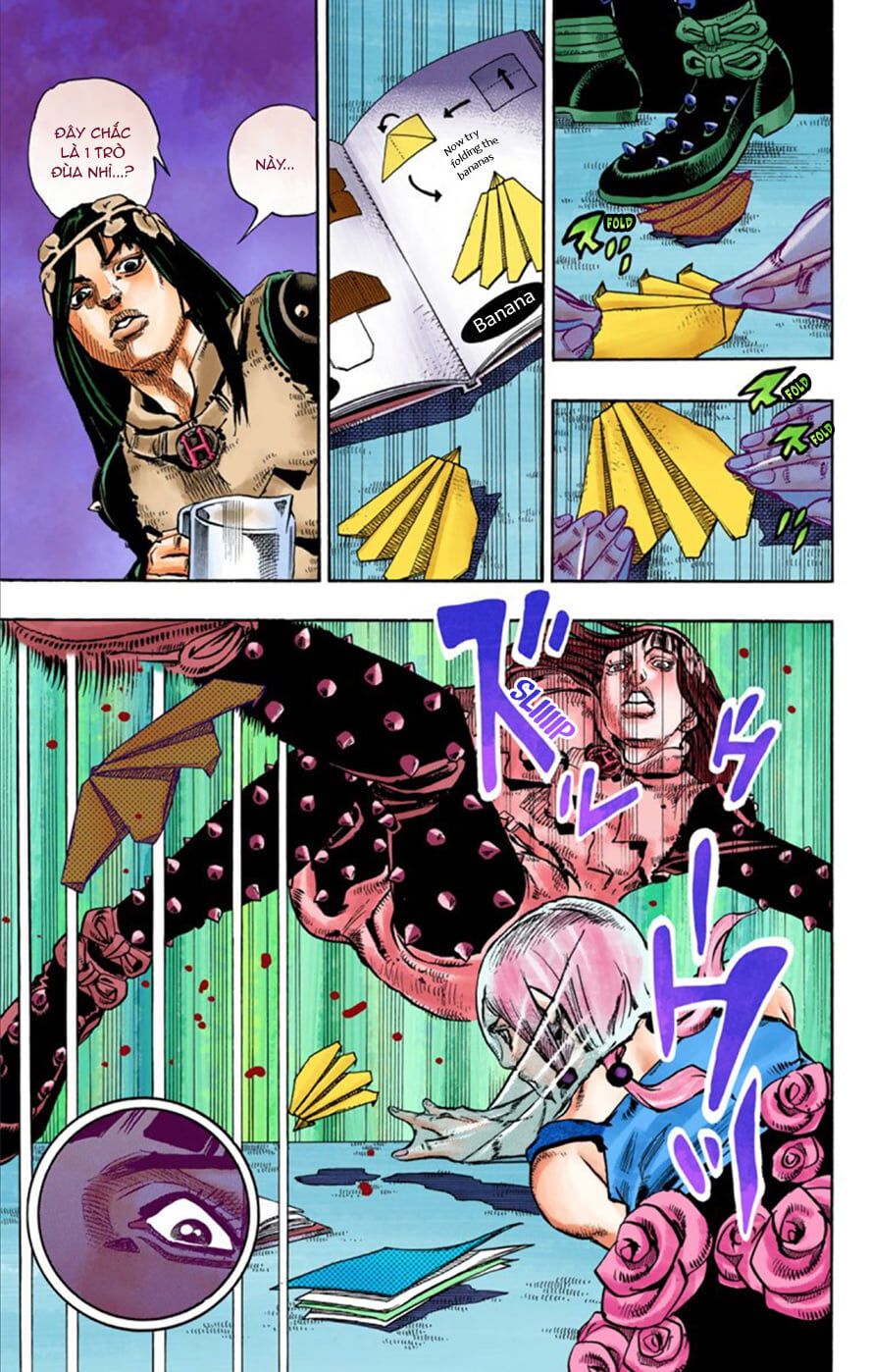 Cuộc Phiêu Lưu Kì Bí Của Jojo Phần 8: Jojolion Chapter 26 - Trang 2