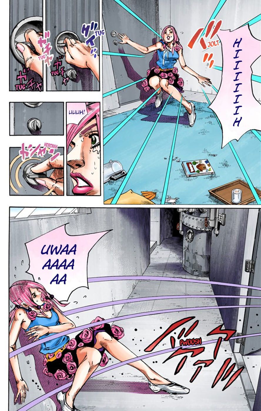 Cuộc Phiêu Lưu Kì Bí Của Jojo Phần 8: Jojolion Chapter 26 - Trang 2