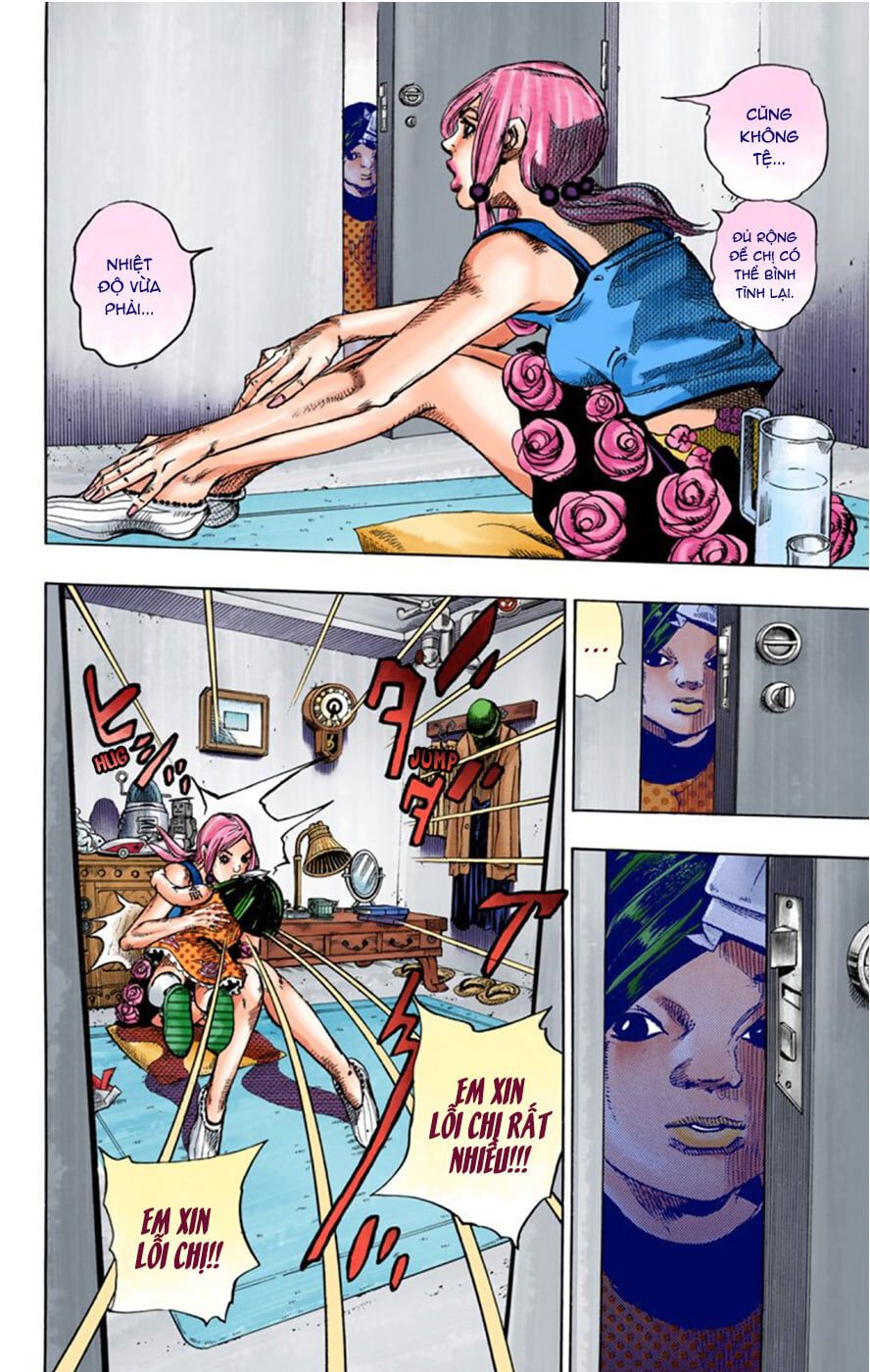 Cuộc Phiêu Lưu Kì Bí Của Jojo Phần 8: Jojolion Chapter 26 - Trang 2
