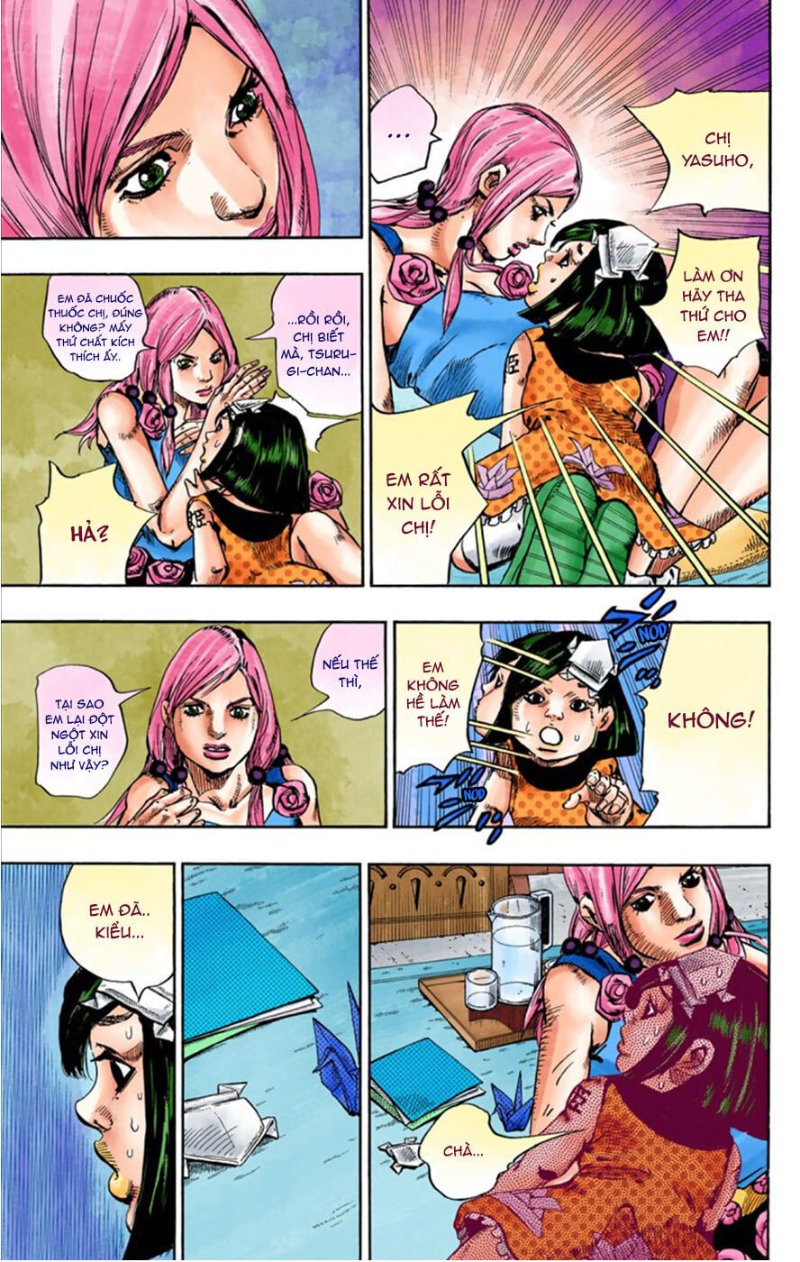 Cuộc Phiêu Lưu Kì Bí Của Jojo Phần 8: Jojolion Chapter 26 - Trang 2