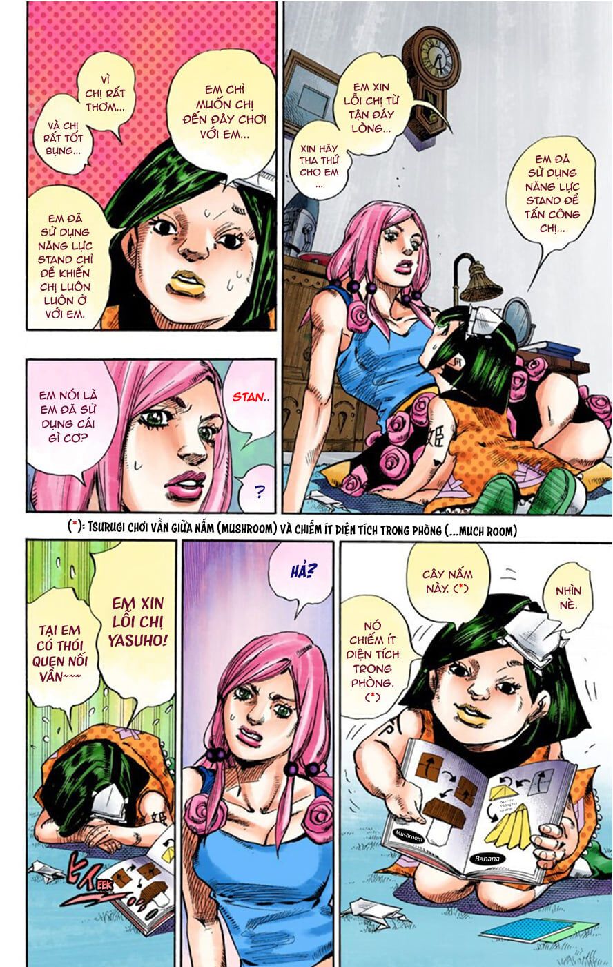 Cuộc Phiêu Lưu Kì Bí Của Jojo Phần 8: Jojolion Chapter 26 - Trang 2