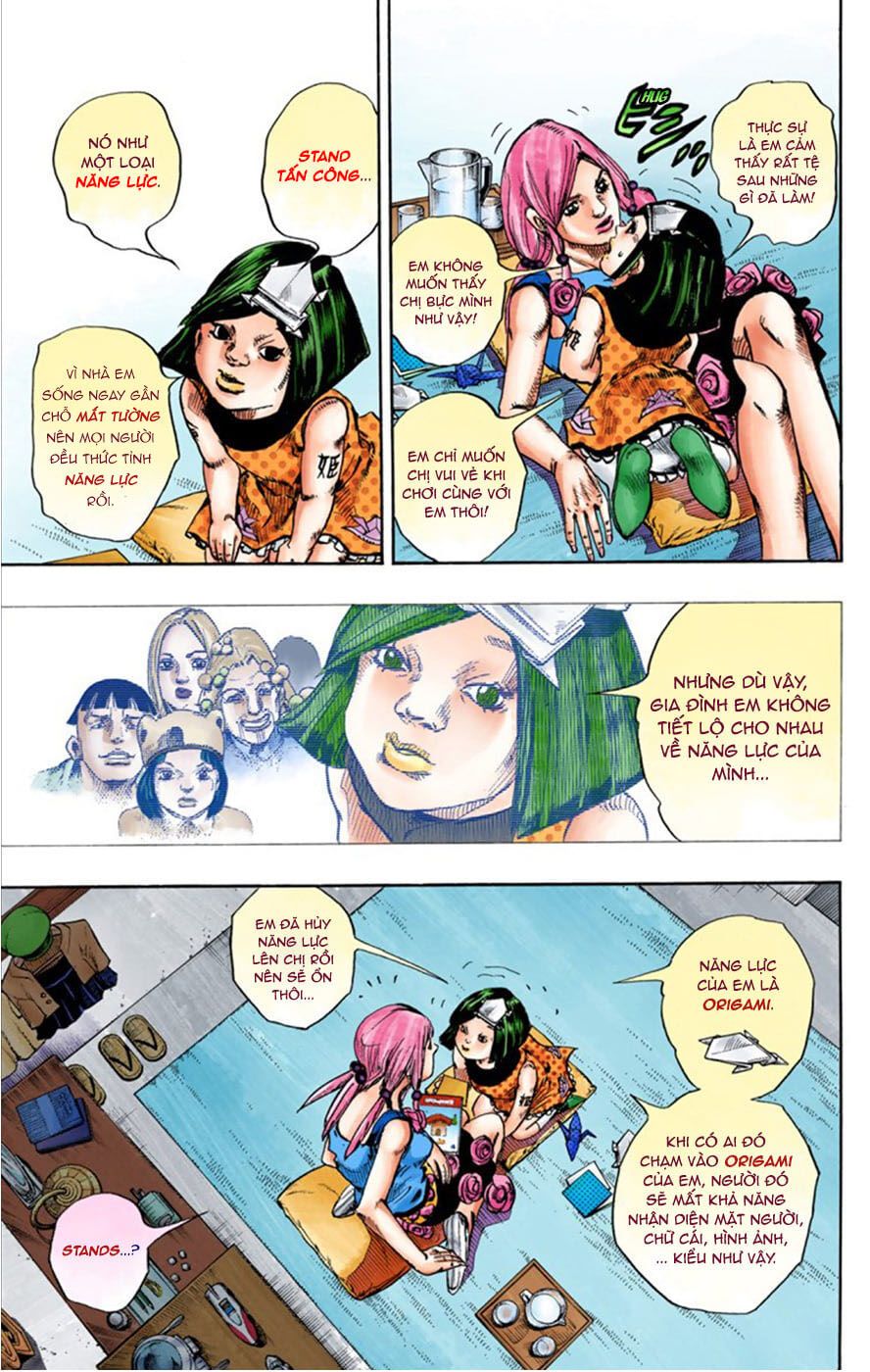 Cuộc Phiêu Lưu Kì Bí Của Jojo Phần 8: Jojolion Chapter 26 - Trang 2