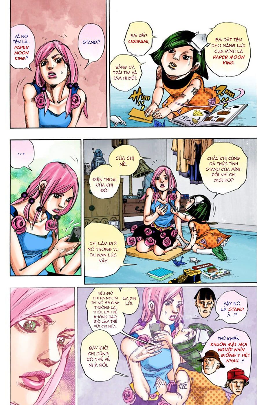 Cuộc Phiêu Lưu Kì Bí Của Jojo Phần 8: Jojolion Chapter 26 - Trang 2