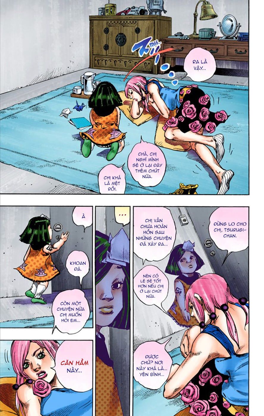 Cuộc Phiêu Lưu Kì Bí Của Jojo Phần 8: Jojolion Chapter 26 - Trang 2