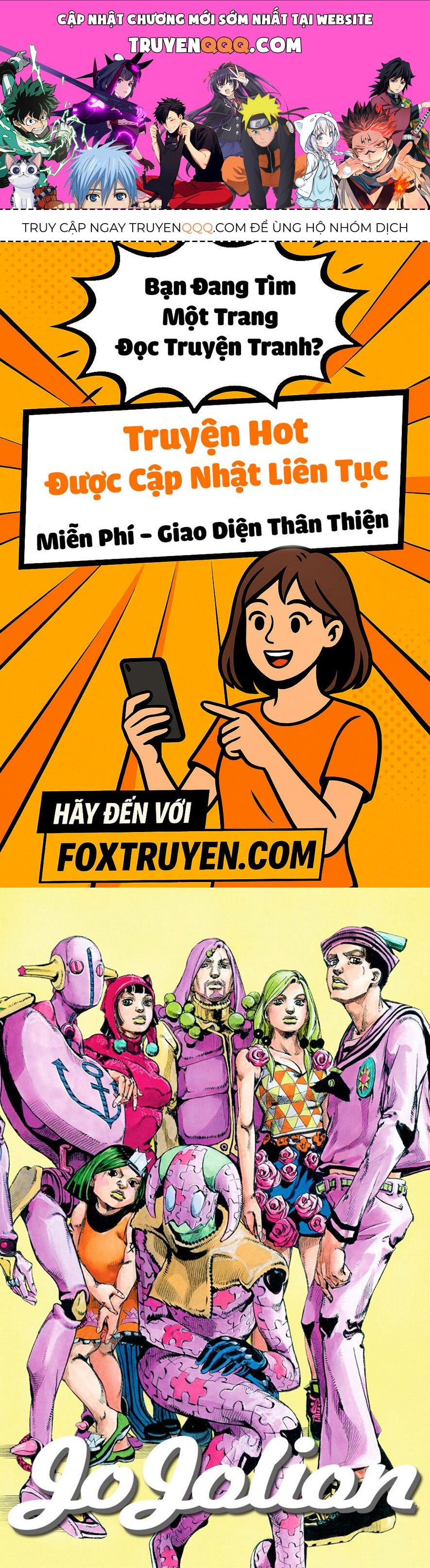 Cuộc Phiêu Lưu Kì Bí Của Jojo Phần 8: Jojolion Chapter 27 - Trang 2