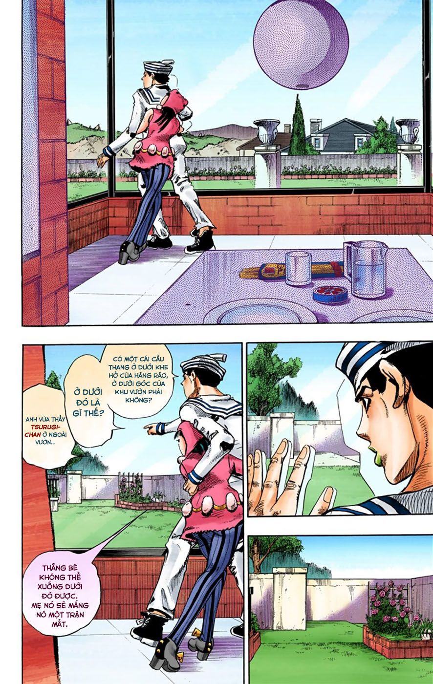 Cuộc Phiêu Lưu Kì Bí Của Jojo Phần 8: Jojolion Chapter 27 - Trang 2