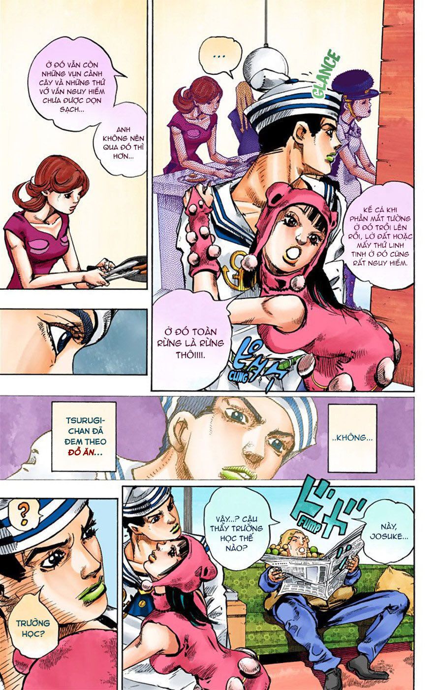 Cuộc Phiêu Lưu Kì Bí Của Jojo Phần 8: Jojolion Chapter 27 - Trang 2