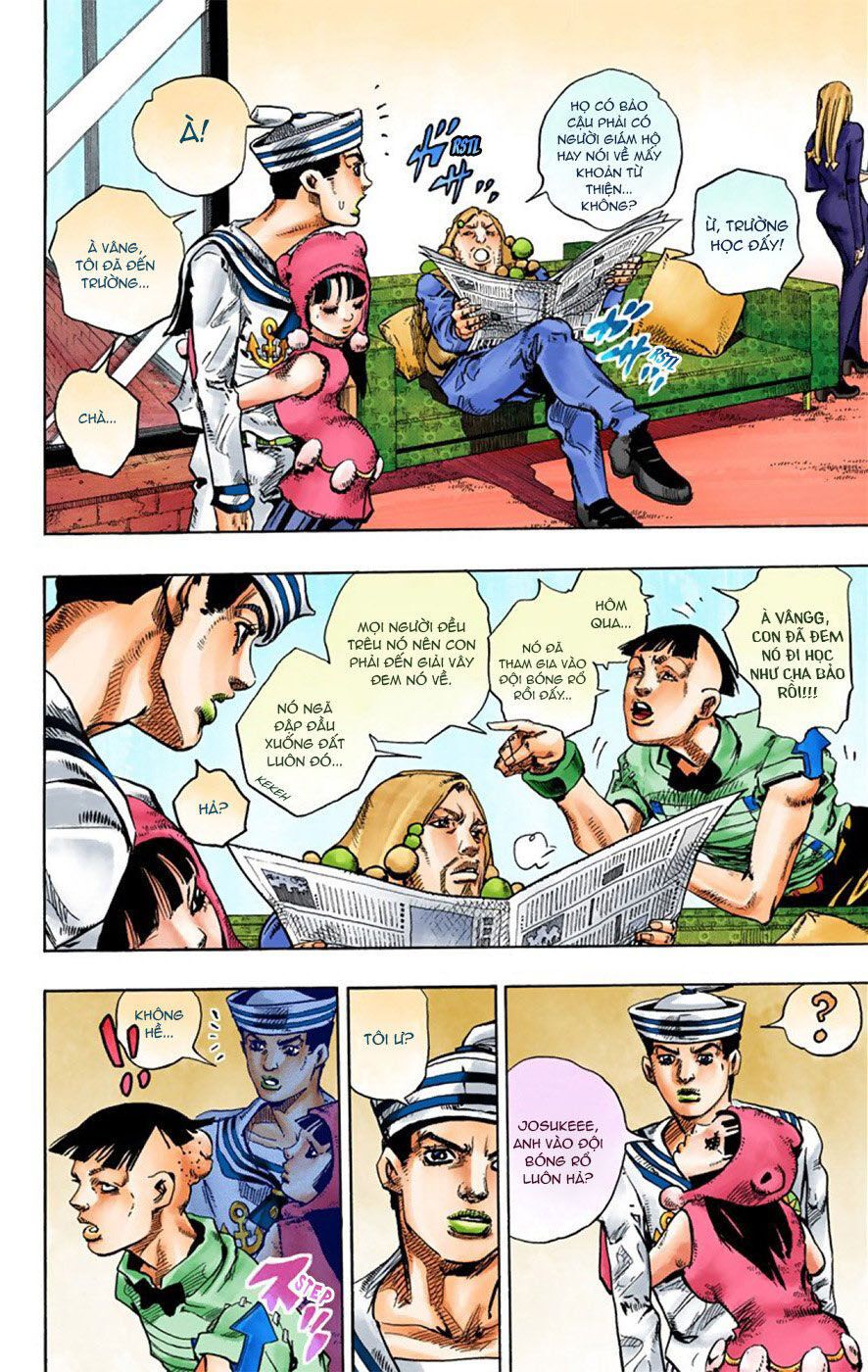 Cuộc Phiêu Lưu Kì Bí Của Jojo Phần 8: Jojolion Chapter 27 - Trang 2
