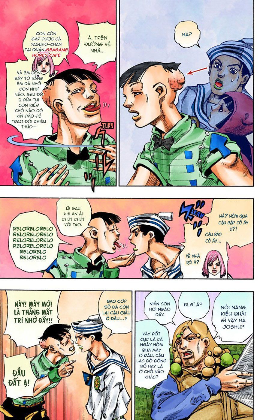 Cuộc Phiêu Lưu Kì Bí Của Jojo Phần 8: Jojolion Chapter 27 - Trang 2