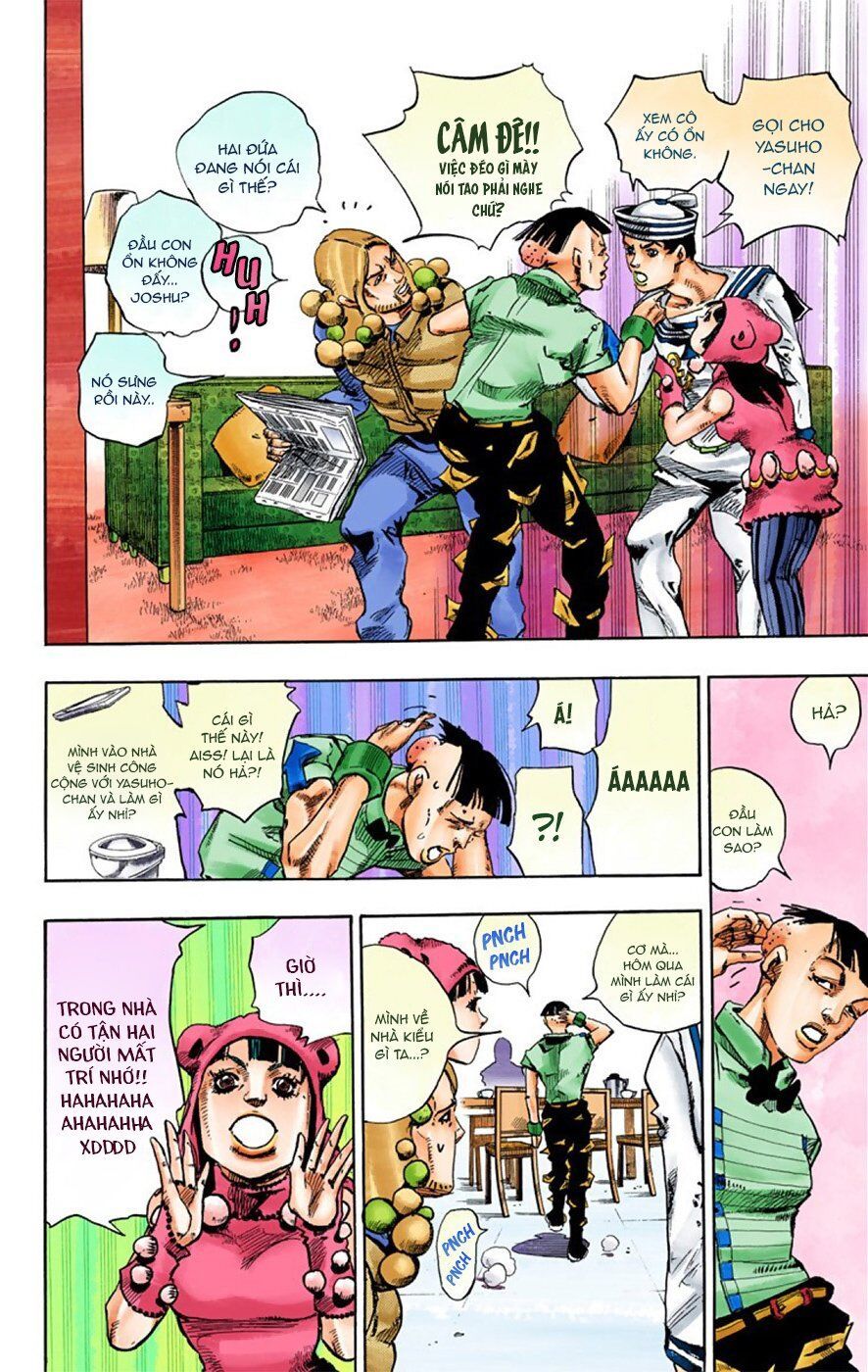 Cuộc Phiêu Lưu Kì Bí Của Jojo Phần 8: Jojolion Chapter 27 - Trang 2