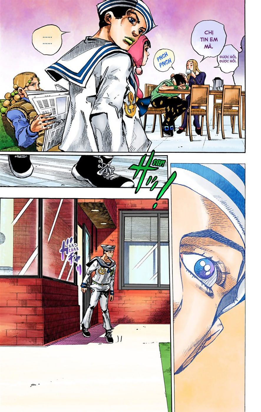 Cuộc Phiêu Lưu Kì Bí Của Jojo Phần 8: Jojolion Chapter 27 - Trang 2