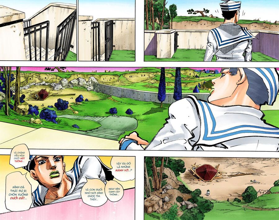 Cuộc Phiêu Lưu Kì Bí Của Jojo Phần 8: Jojolion Chapter 27 - Trang 2
