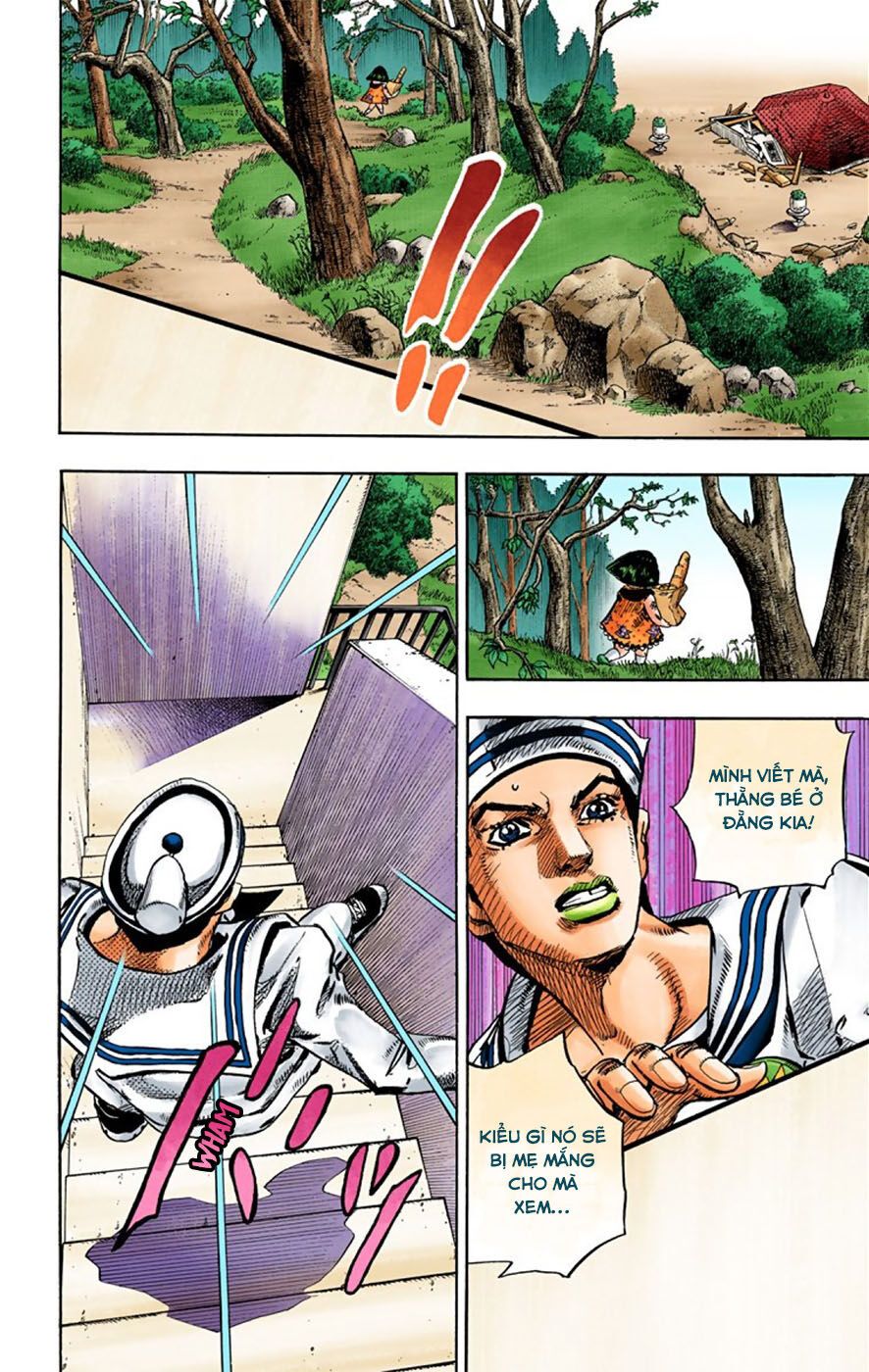 Cuộc Phiêu Lưu Kì Bí Của Jojo Phần 8: Jojolion Chapter 27 - Trang 2