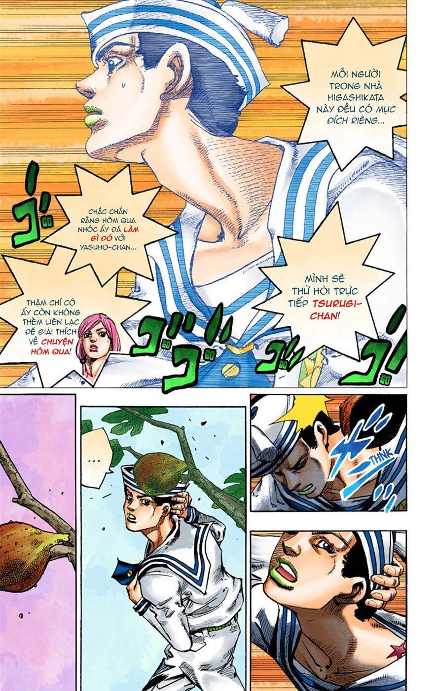 Cuộc Phiêu Lưu Kì Bí Của Jojo Phần 8: Jojolion Chapter 27 - Trang 2