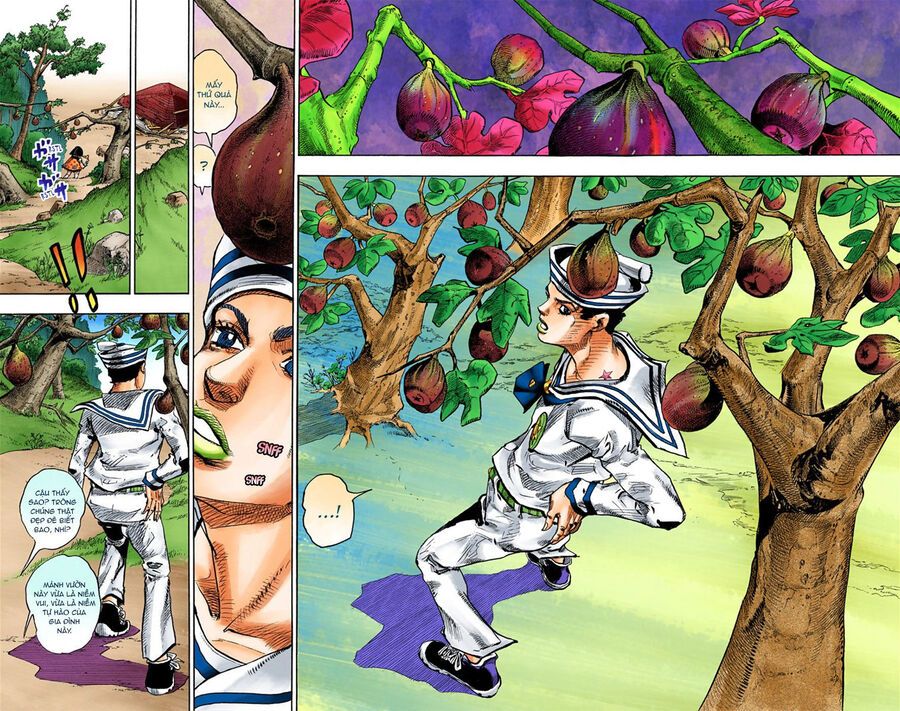 Cuộc Phiêu Lưu Kì Bí Của Jojo Phần 8: Jojolion Chapter 27 - Trang 2