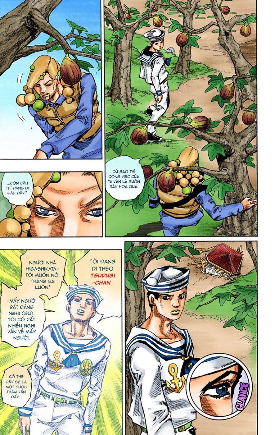 Cuộc Phiêu Lưu Kì Bí Của Jojo Phần 8: Jojolion Chapter 27 - Trang 2