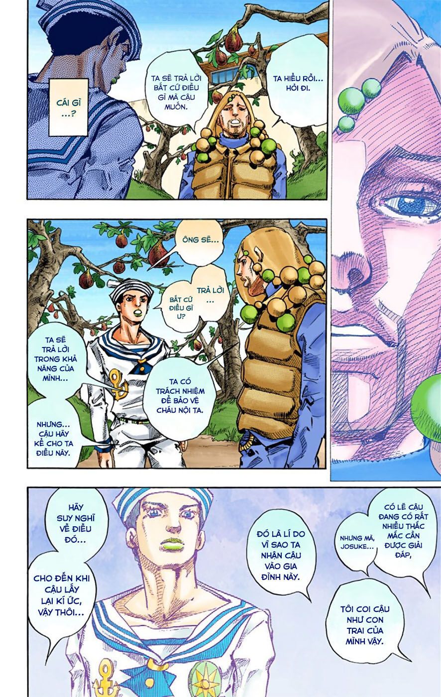 Cuộc Phiêu Lưu Kì Bí Của Jojo Phần 8: Jojolion Chapter 27 - Trang 2