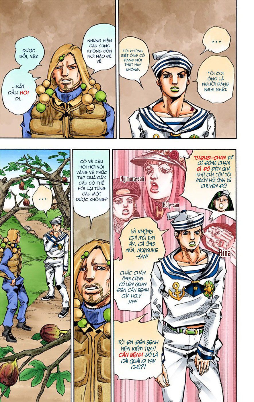 Cuộc Phiêu Lưu Kì Bí Của Jojo Phần 8: Jojolion Chapter 27 - Trang 2