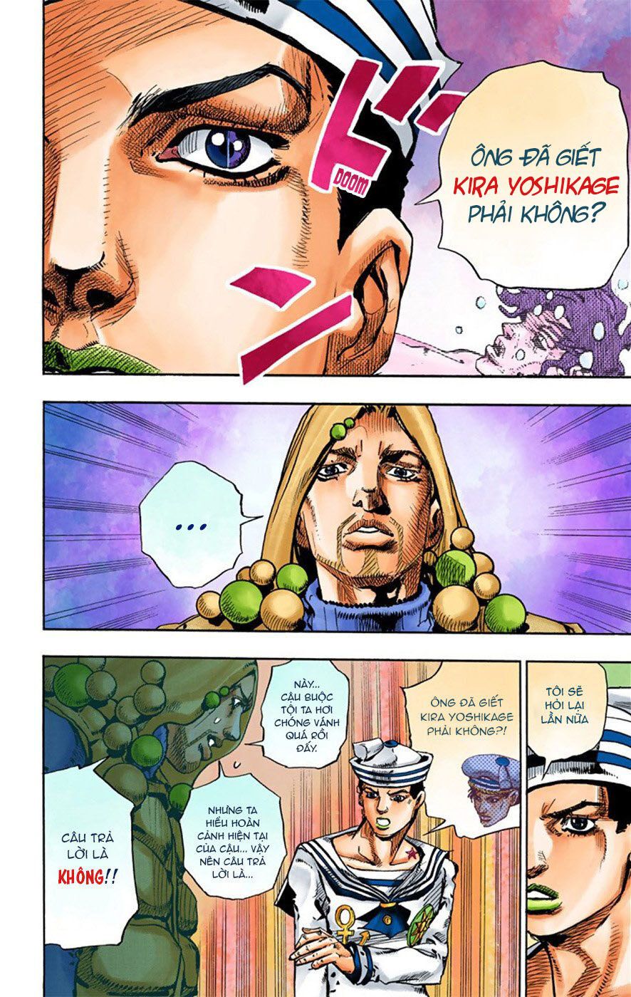 Cuộc Phiêu Lưu Kì Bí Của Jojo Phần 8: Jojolion Chapter 27 - Trang 2