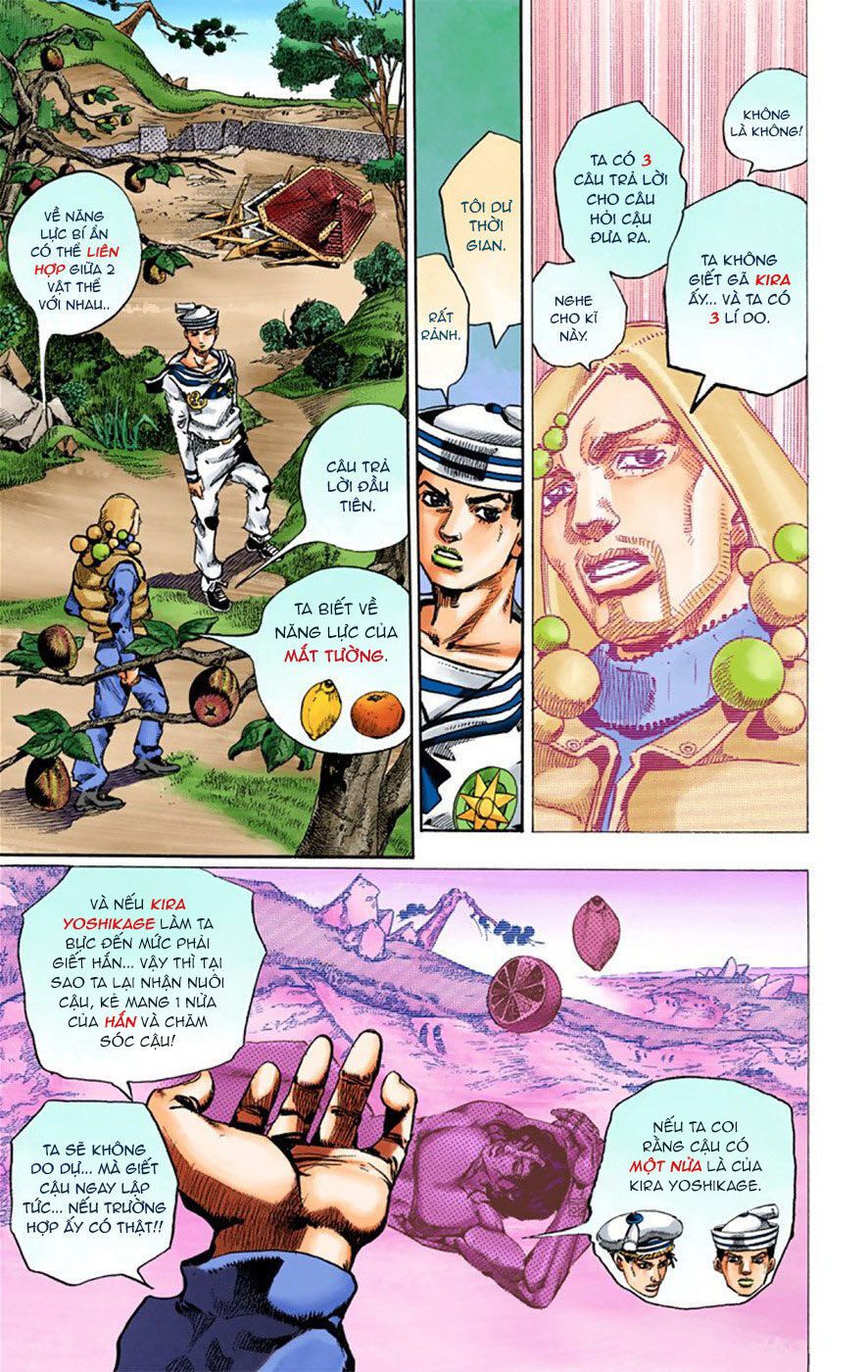 Cuộc Phiêu Lưu Kì Bí Của Jojo Phần 8: Jojolion Chapter 27 - Trang 2