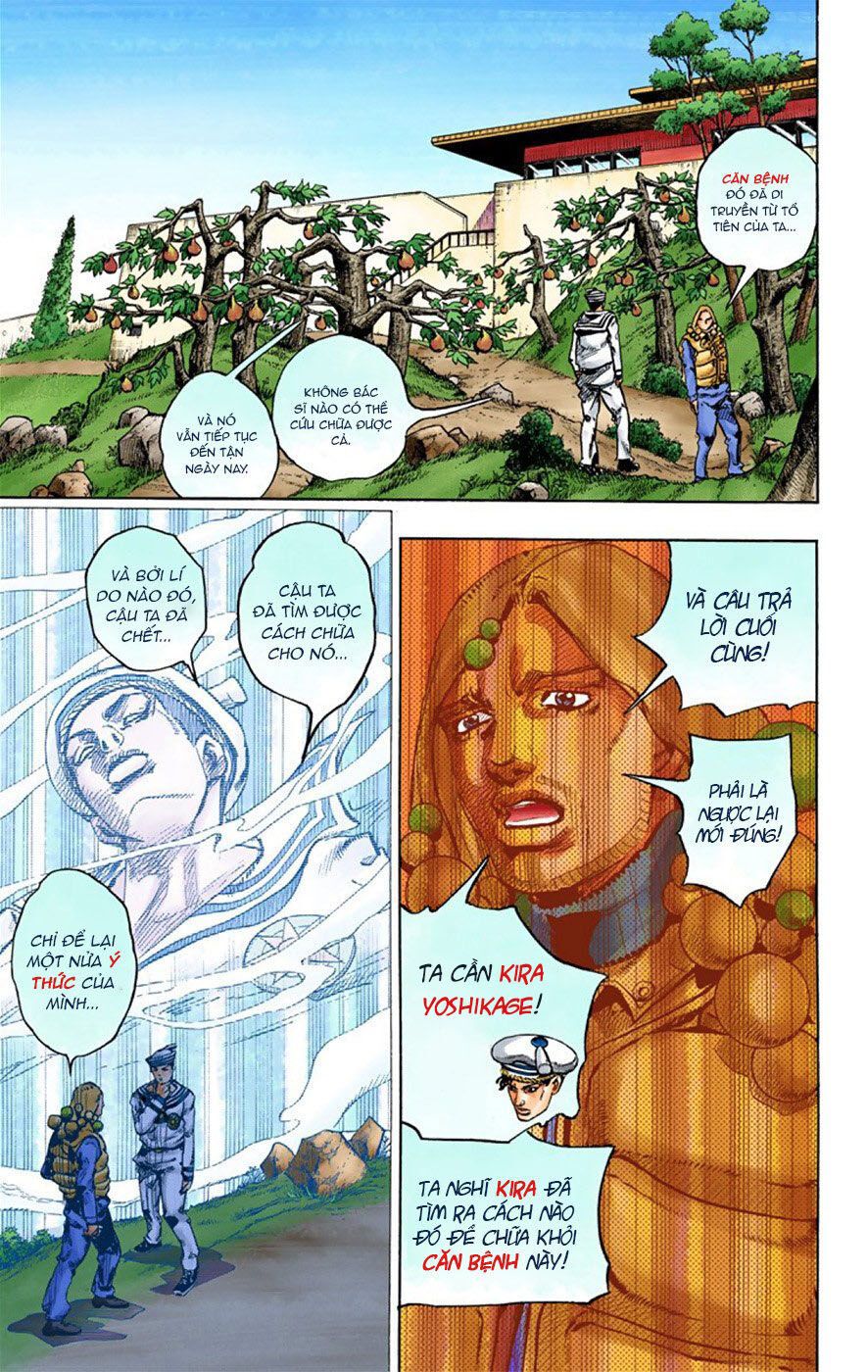 Cuộc Phiêu Lưu Kì Bí Của Jojo Phần 8: Jojolion Chapter 27 - Trang 2