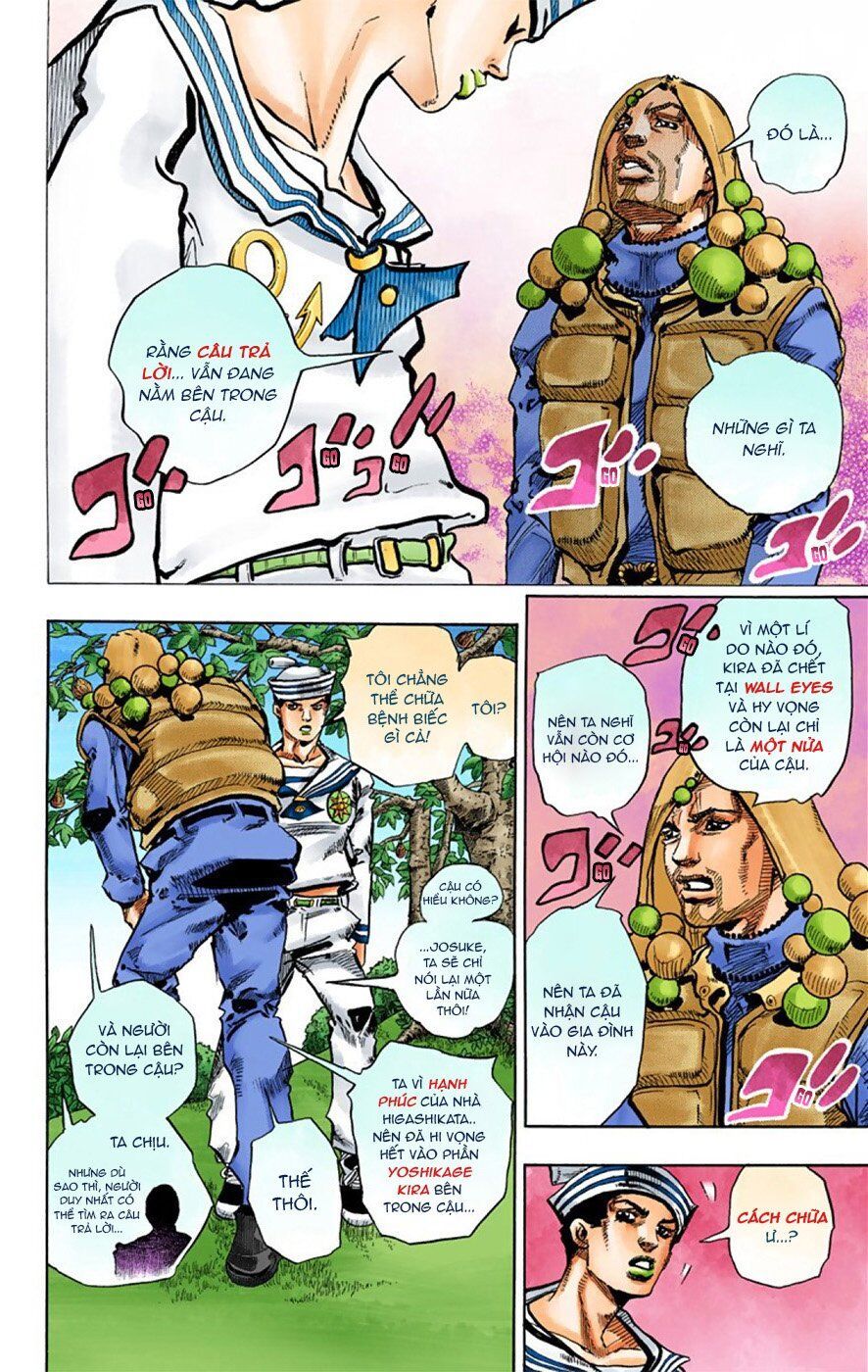 Cuộc Phiêu Lưu Kì Bí Của Jojo Phần 8: Jojolion Chapter 27 - Trang 2