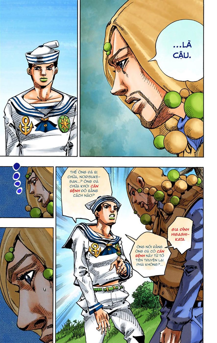 Cuộc Phiêu Lưu Kì Bí Của Jojo Phần 8: Jojolion Chapter 27 - Trang 2