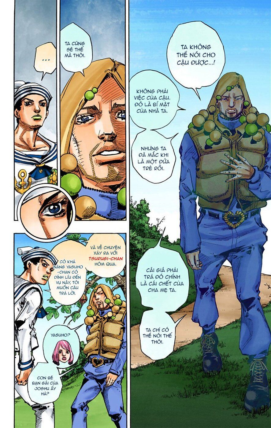 Cuộc Phiêu Lưu Kì Bí Của Jojo Phần 8: Jojolion Chapter 27 - Trang 2