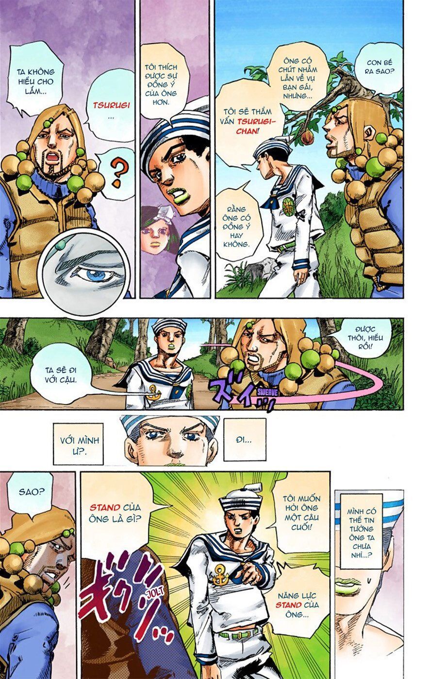 Cuộc Phiêu Lưu Kì Bí Của Jojo Phần 8: Jojolion Chapter 27 - Trang 2