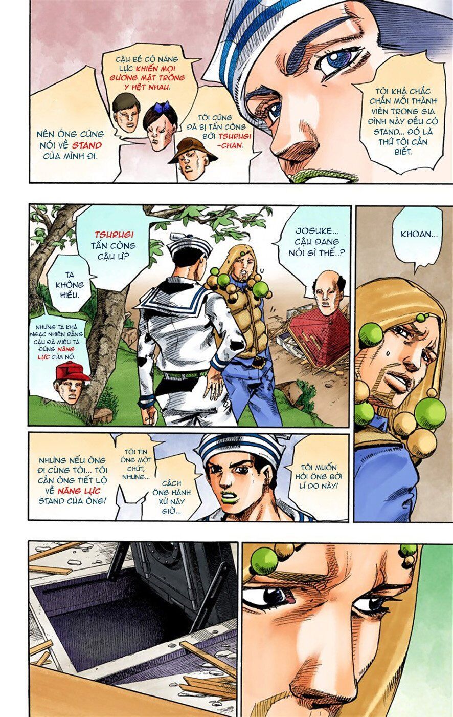 Cuộc Phiêu Lưu Kì Bí Của Jojo Phần 8: Jojolion Chapter 27 - Trang 2