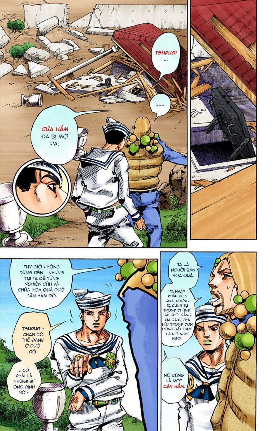 Cuộc Phiêu Lưu Kì Bí Của Jojo Phần 8: Jojolion Chapter 27 - Trang 2