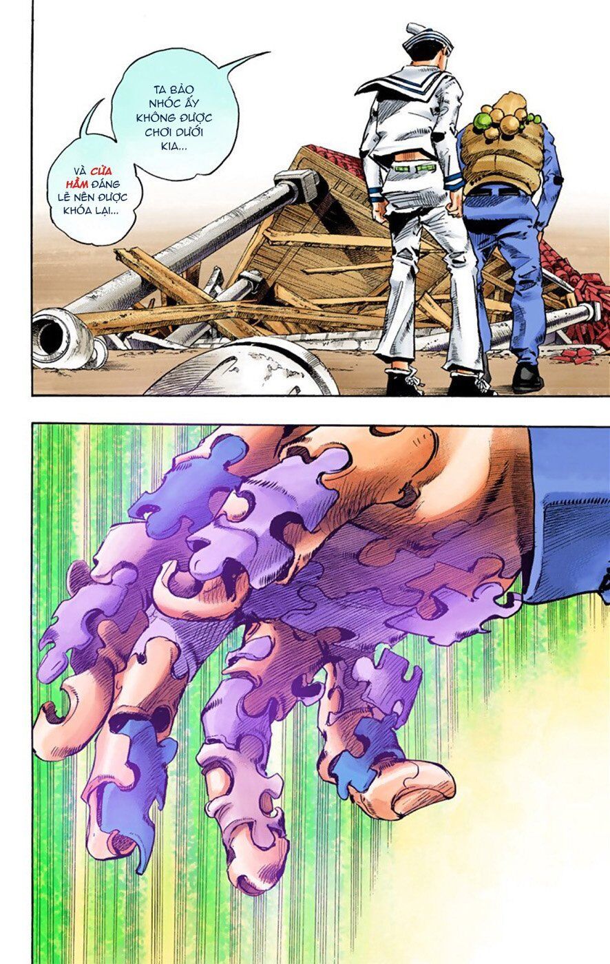 Cuộc Phiêu Lưu Kì Bí Của Jojo Phần 8: Jojolion Chapter 27 - Trang 2