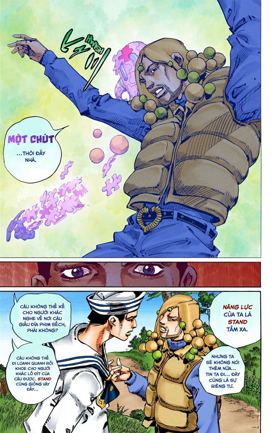 Cuộc Phiêu Lưu Kì Bí Của Jojo Phần 8: Jojolion Chapter 27 - Trang 2