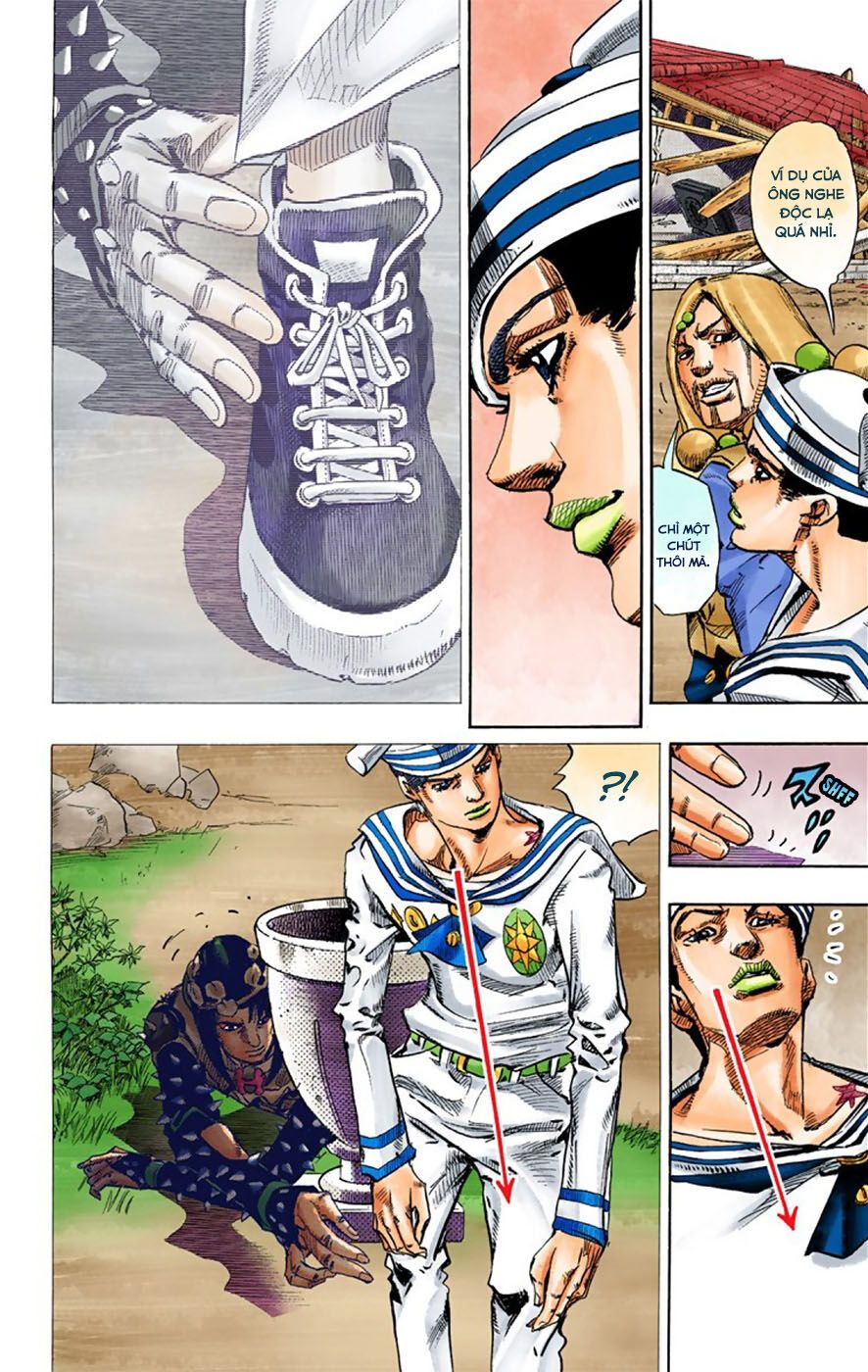 Cuộc Phiêu Lưu Kì Bí Của Jojo Phần 8: Jojolion Chapter 27 - Trang 2
