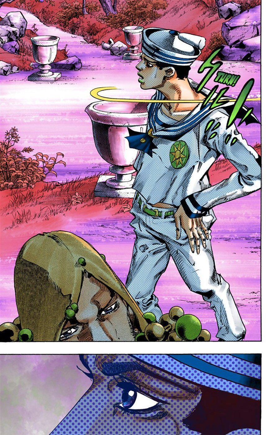 Cuộc Phiêu Lưu Kì Bí Của Jojo Phần 8: Jojolion Chapter 27 - Trang 2