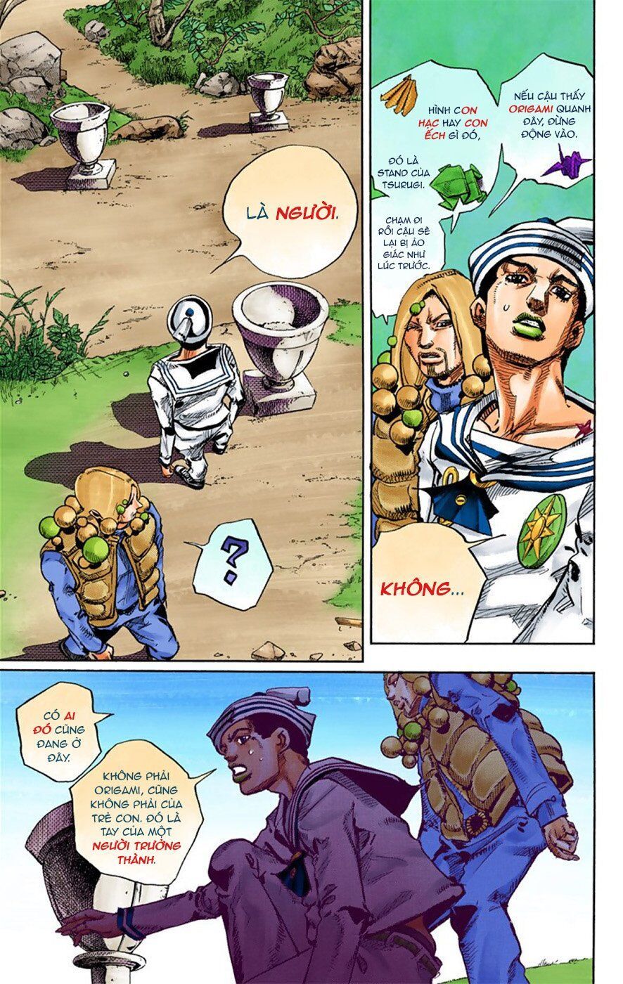 Cuộc Phiêu Lưu Kì Bí Của Jojo Phần 8: Jojolion Chapter 27 - Trang 2
